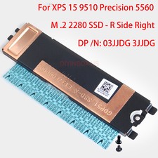M.2 SSD 2280 Heatsink Bracket Caddy For Dell XPS15 9500 9510 4TW9C 03JJDG 006N16