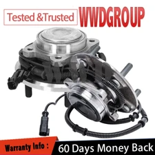 Pair Rear Wheel Hub Bearings For Chrysler Town & Country Dodge Grand Caravan C/V