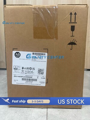 20G11ND8P0JA0NNNNN Allen-Bradley PowerFlex Air Cooled 755AC Drive NEW IN BOX