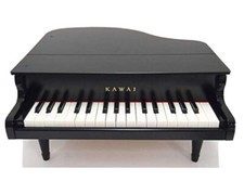 KAWAI Mini Grand Piano 32 JAPAN Key Toy 1141 Piano Black Musical Instrument
