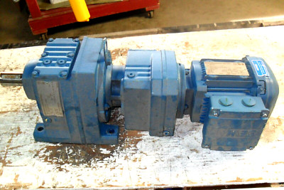 SEW-EURODRIVE R47R37DRS71S4 & DRS71S4 Shaft 1-1/4''