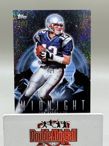 2024 Topps Midnight Tom Brady Winter Solstice /35 SP #66 Patriots