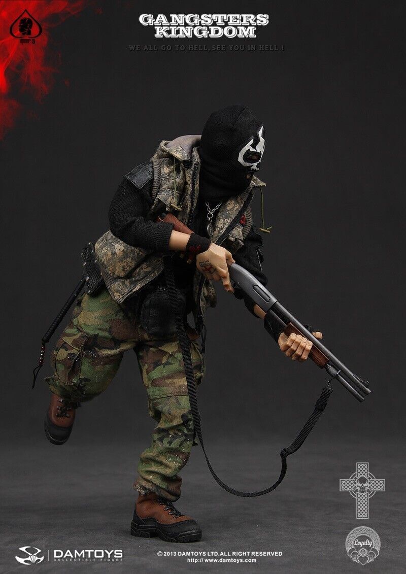 DAMTOYS GK003 The Gangsters Kingdom Spade 3 Bernie 1/6 Action