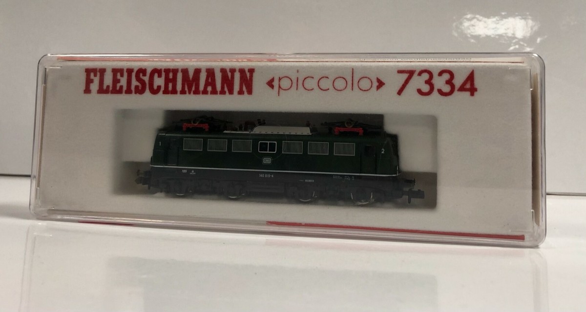 Nゲージ FLEISCHMANN piccolo 7334 機関車&客車セット Fleischmann Piccolo N No. 7334 Lokomotive Originalverpackt | eBay