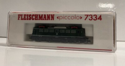 Fleischmann Piccolo N No. 7334 Lokomotive Originalverpackt | eBay