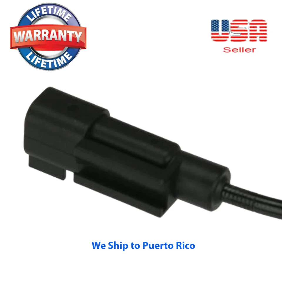 Sensor de velocidad ABS delantero izquierdo con conector ajuste: AVENGER JOURNEY SEBRING 200 Foto 3 de 4