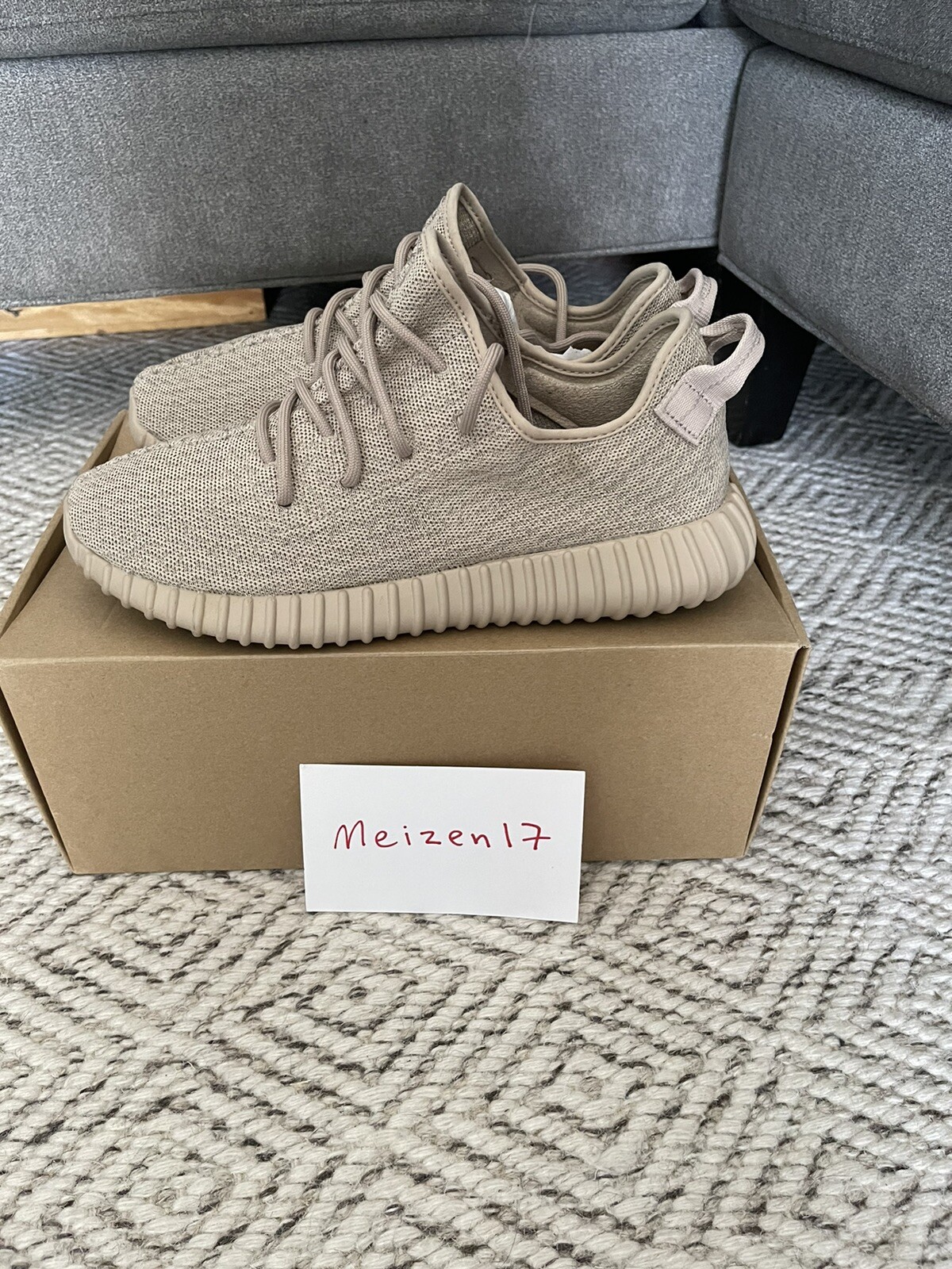 adidas Yeezy Boost 350 V1 Oxford Tan 