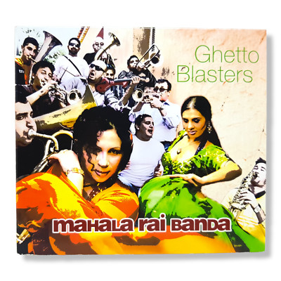 Mahala Rai Banda Ghetto Blasters CD Album 2009 Digipak Asphalt Tango Avante Zuki