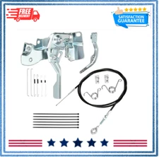 71" Go Kart Throttle Cable and Throttle Linkage Assembly Kit Compatible Predator
