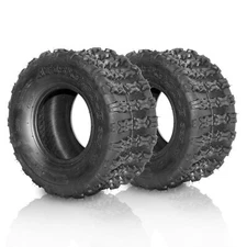 Two 18x9.50-8 ATV UTV Tires All Terrain AT 4 Ply Rated 18x9.5-8 18x9.5x8