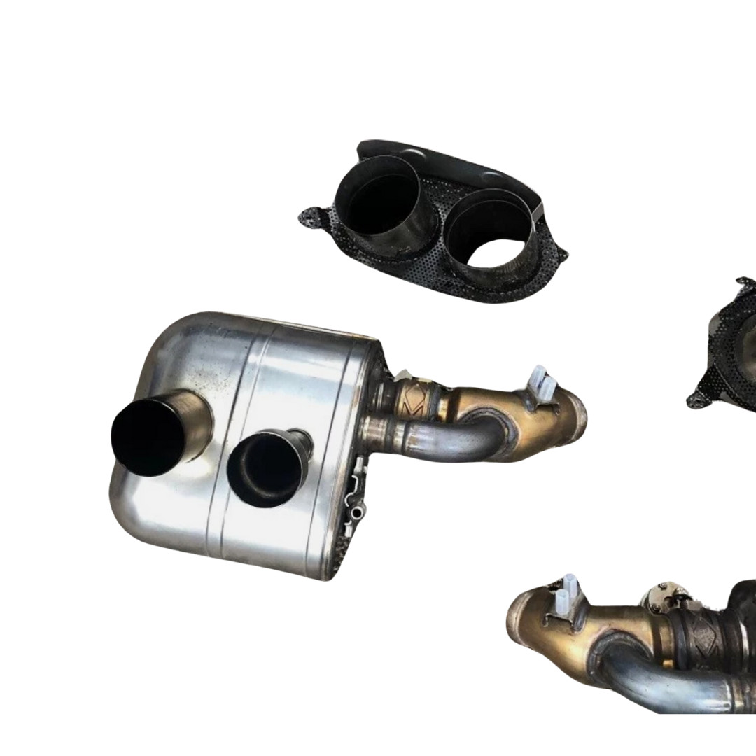 Ferrari 2015 California T Exhaust and Exhaust Tips - Used