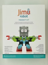Ubtech Jimu Robot 2016 Meebot Kit App-Enabled Building Coding Stem Model JR1002
