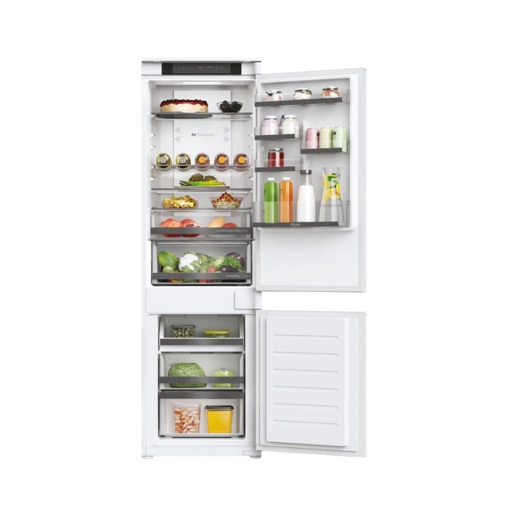 HAIER HBW5518E FRIGO COMBINATO INCASSO CL.E NOFROST -INVERTER WIFI 248LT