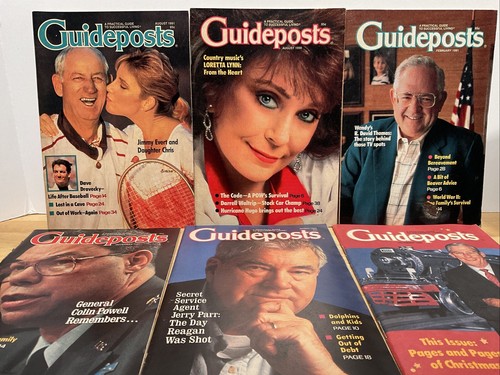Vintage Guideposts Book/Magazine Lot Of 17 1990-1991 | eBay