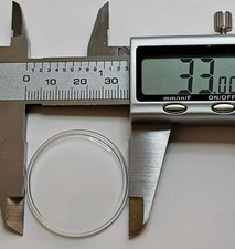 Glass Mineral Crystal For Seiko 6139-6002 6000 Pogue Watch 330mm Chronograph