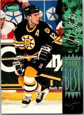 1994 Parkhurst Hockey Parkie’s Best #311 Adam Oates Boston Bruins