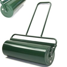 Rasenwalze 95cm Handwalze Gartenwalze 57335 Rasenroller Rasenlüfter Ackerwalze