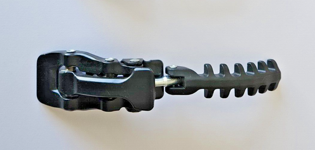 SALOMON SCARPONE DA SCI TESTA RICAMBIO SPINETEC SPINE TEC CLIP FIBBIA ENTRAMBI I POLSINI