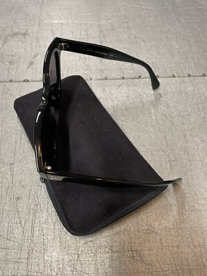 CelineセリーヌCL 41755/AVVZ3 偏光 サングラス55サイズ CELINE Audrey Sunglasses CL 41755 Black Polarized | eBay