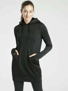 athleta black sweatshirt