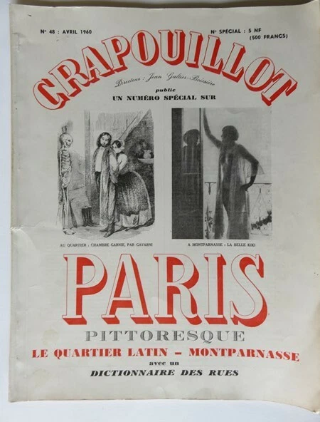 182 - Crapouillot - Paris - Ses Quartiers : Latin et Montparnasse   - Photo 1/4