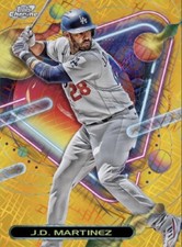 [DIGITAL] Topps Bunt - J.D. Martinez - Cosmic Chrome 23 S1 - Gold Base
