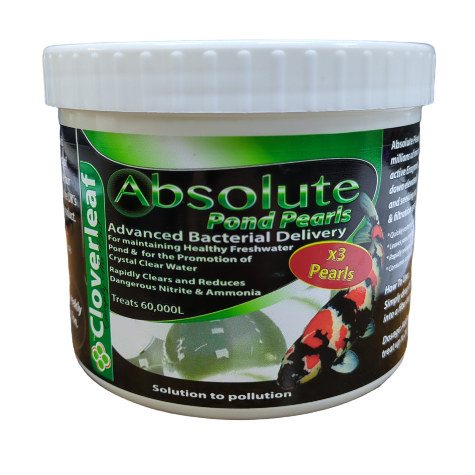 Cloverleaf Absolute Pond Pearls In Tub Of 3