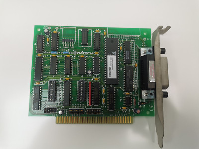 Ziatech ZT 1444 GPIB (IEEE-488) ISA/EISA Bus Card / Perkin Elmer TotalChrom
