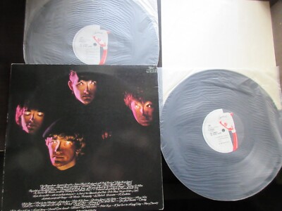 Damned Black Album Japan Original Double Vinyl LP in 1981 Punk