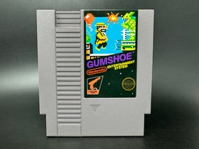 Gumshoe (Nintendo NES) *CIB - STICKER SEAL - CIRCLE SoQ - 5 SCREW - TESTED*