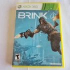 Brink (Microsoft Xbox 360, 2011) TESTED AND WORKING