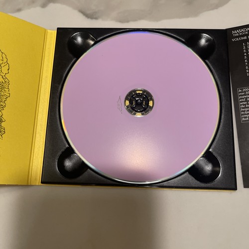 John Zorn Book Of Angels CD Volume 10 Lucifer Bar Kokhba Plays Masada Book Two 2 - Picture 7 of 13