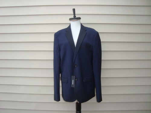 NWT$498 DIESEL J-JEAMS J-SPRAT 2 Button Silm Cut Jacket Made in TUNISIA Sz 52 - Picture 4 of 8
