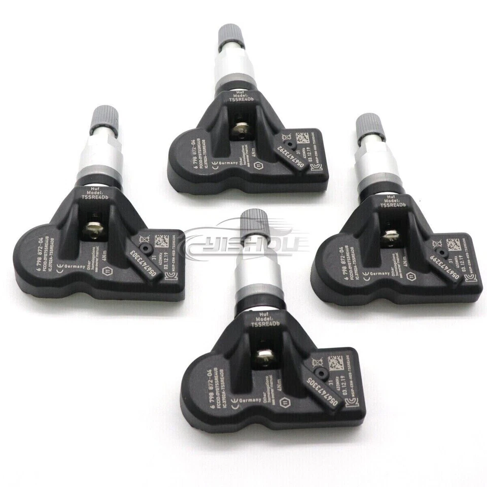 Sensor TPMS de monitoreo de presión de neumáticos 433 MHz 36106798872 para BMW X1 X3 Z4 M5 Foto 4 de 4