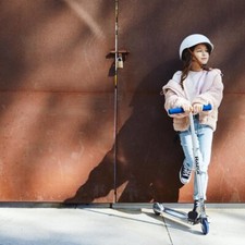 Razor A Kick Scooter for Kids - Lightweight, Foldable, Adjustable Handlebars