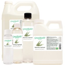 Rosemary Floral Water Hydrosol Free Shipping Many Sizes