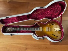 E-Gitarre B&G Guitars Goldfinger Semi-Hollow Halbresonanz Jazz Rock Blues