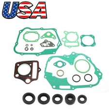 Engine Gasket Seal Rebuild Kit Set For Honda CT70 S65 ATC70 SL70 XR70R XL70 CL70