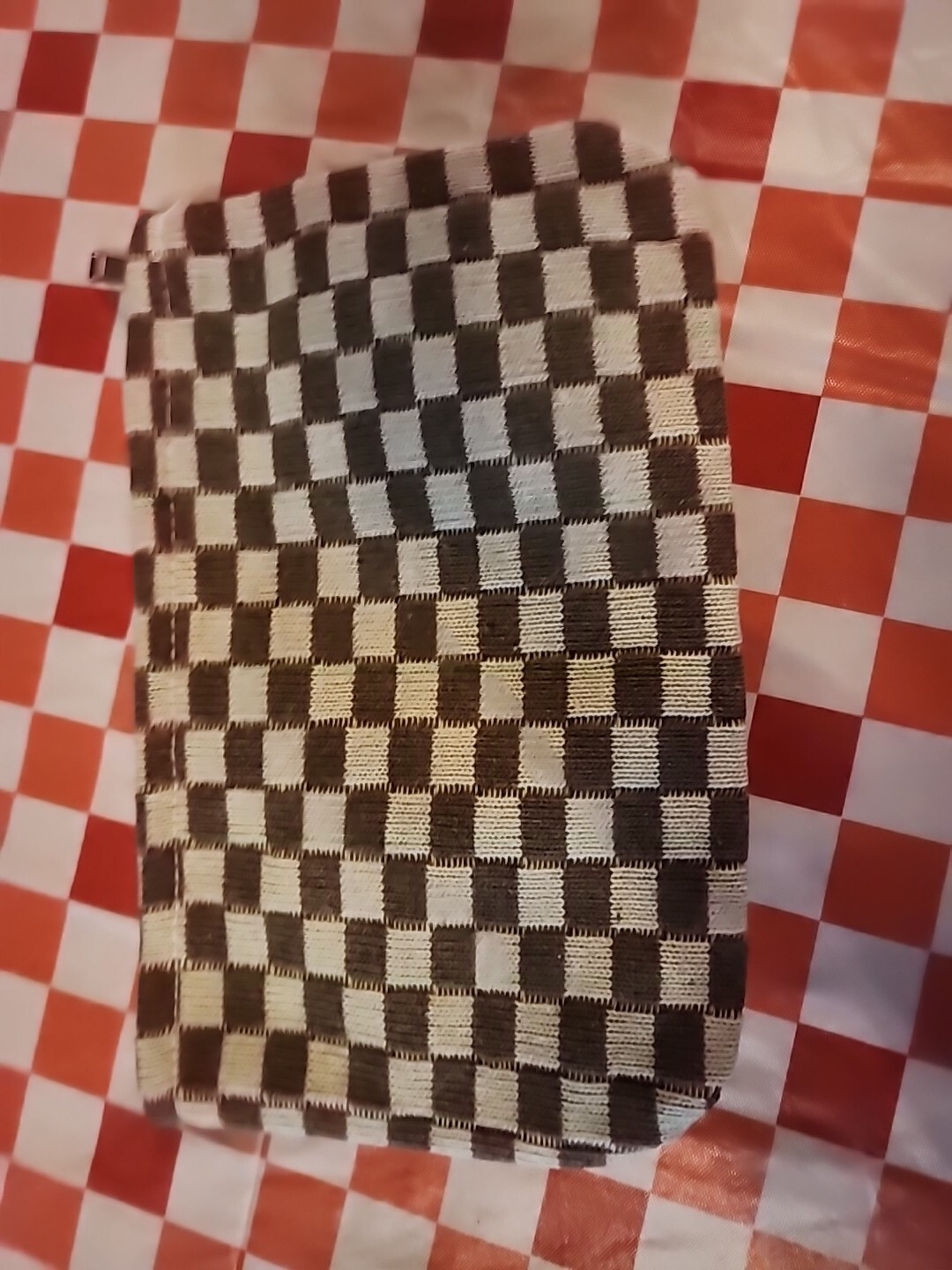 Makeup Bag Brown-image