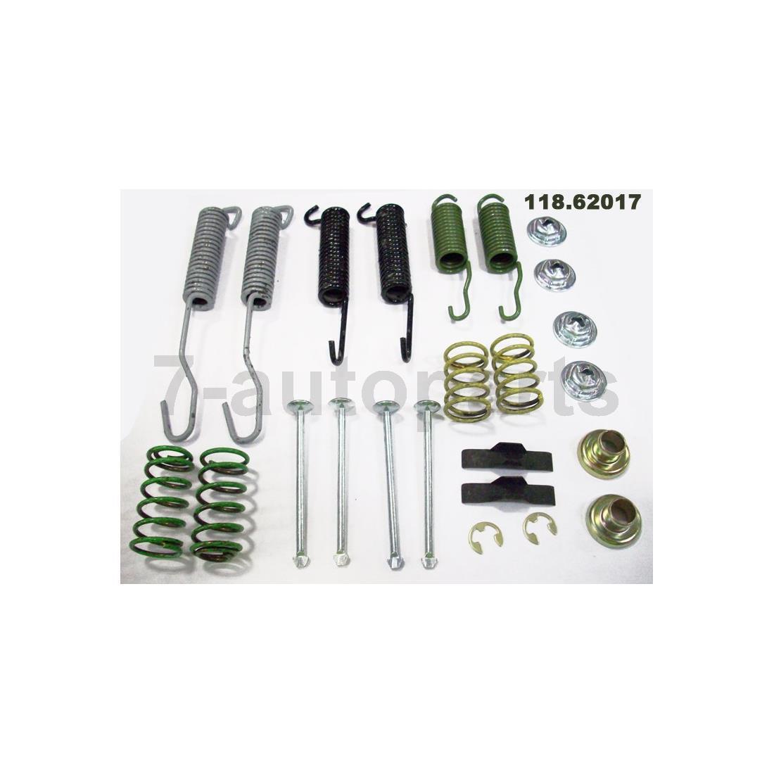 Drum Brake Hardware Kit Rear Centric Parts For Chevrolet K10 19761986