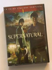 SUPERNATURAL LA PRIMA STAGIONE COMPLETA -RARO BOX DVD FUORI CATALOGO - SIGILLATO