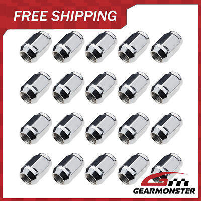 20x Radmutter für M12 x 1,5 Ford C-Max Capri 2 Fiesta VI Focus II Kuga Mondeo IV