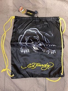 black panther drawstring bag