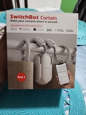 Switchbot Rod 2 Smart Curtain - White 