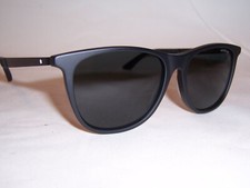NEW MONT BLANC SUNGLASSES MB 0330S 001 BLACK/SMOKE 56MM AUTHENTIC 0330