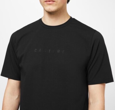 Castore Tech T Shirt Onyx In Mens Size S BRAND NEW