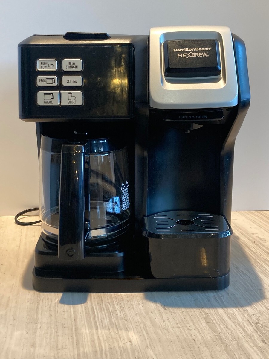 Beach Flexbrew Coffee Hamilton Beach Coffee Carafe Flexbrew Single