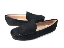 JOURNEE COLLECTION WOMEN'S HALSEY ROUND TOE LOAFERS,BLACK,US SIZE 9 MEDIUM,NEW