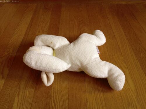 Cuscino Ty Beanie Babies collezione Pals 13" peluche Baba agnello bianco 1996 - Foto 12 di 21