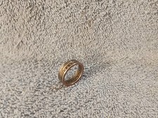 1969 Washington Quarters, Handmade Coin Ring, Size 8